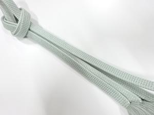 正絹　撚り房　手組帯締め